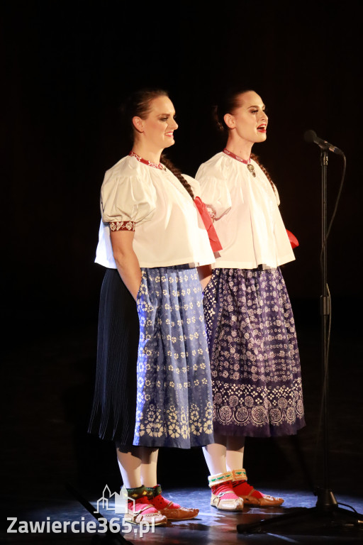 Fotorelacja II: Koncert Zespołu Pieśni i Tańca ŚLĄSK w Zawierciu