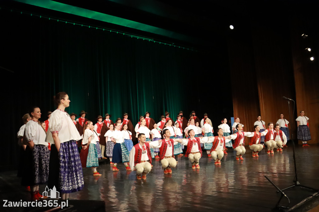 Fotorelacja II: Koncert Zespołu Pieśni i Tańca ŚLĄSK w Zawierciu