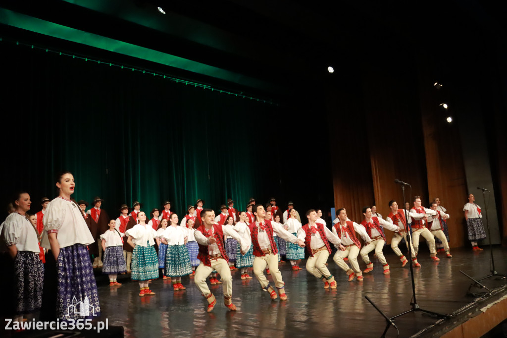 Fotorelacja II: Koncert Zespołu Pieśni i Tańca ŚLĄSK w Zawierciu