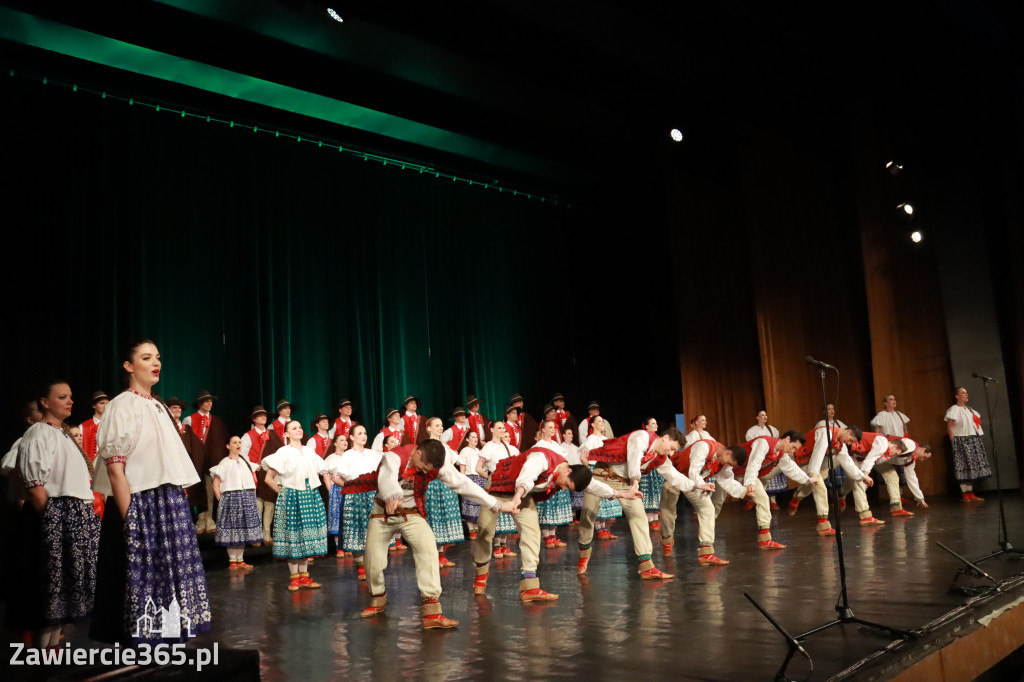Fotorelacja II: Koncert Zespołu Pieśni i Tańca ŚLĄSK w Zawierciu