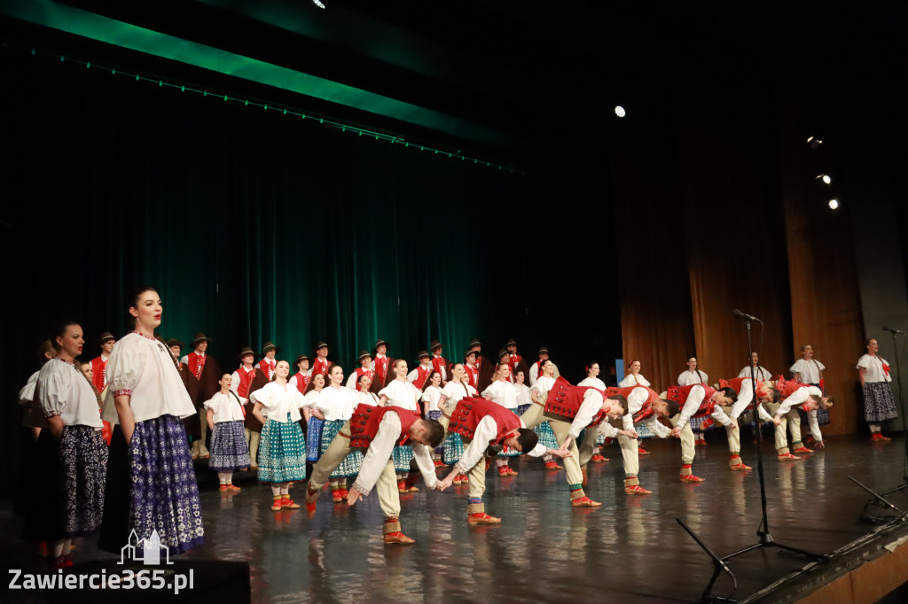 Fotorelacja II: Koncert Zespołu Pieśni i Tańca ŚLĄSK w Zawierciu