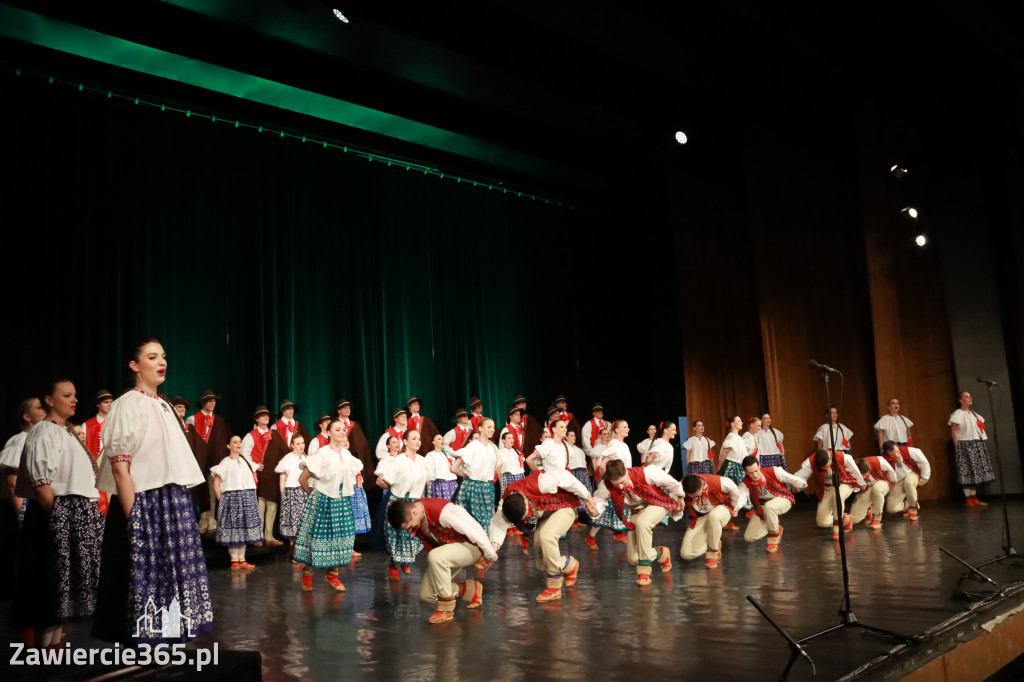 Fotorelacja II: Koncert Zespołu Pieśni i Tańca ŚLĄSK w Zawierciu