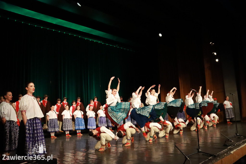 Fotorelacja II: Koncert Zespołu Pieśni i Tańca ŚLĄSK w Zawierciu