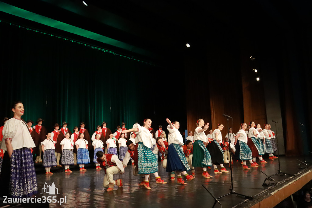 Fotorelacja II: Koncert Zespołu Pieśni i Tańca ŚLĄSK w Zawierciu