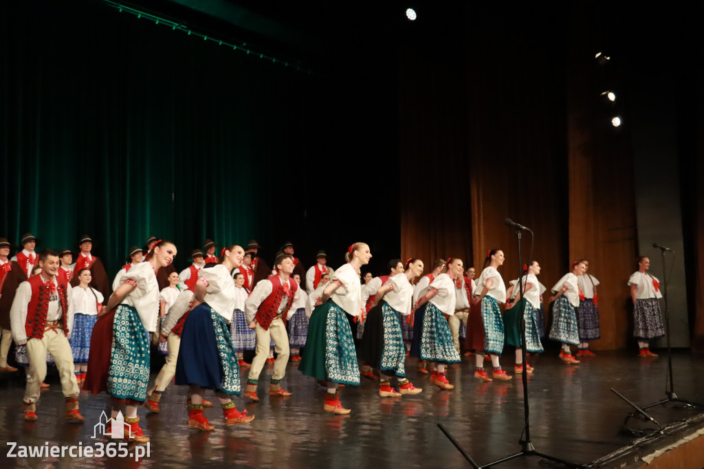 Fotorelacja II: Koncert Zespołu Pieśni i Tańca ŚLĄSK w Zawierciu