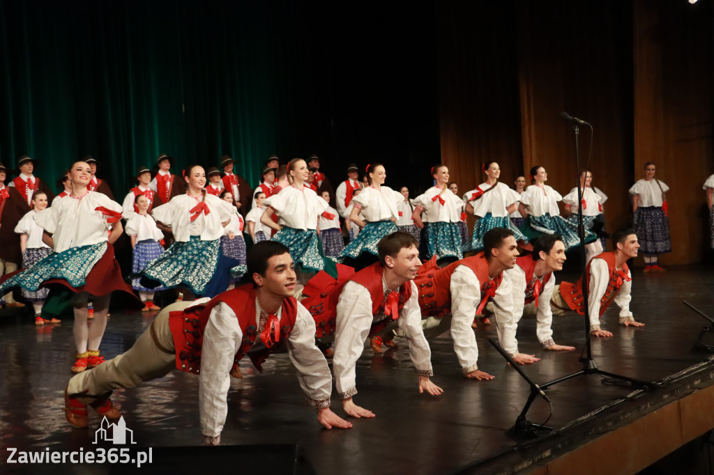 Fotorelacja II: Koncert Zespołu Pieśni i Tańca ŚLĄSK w Zawierciu
