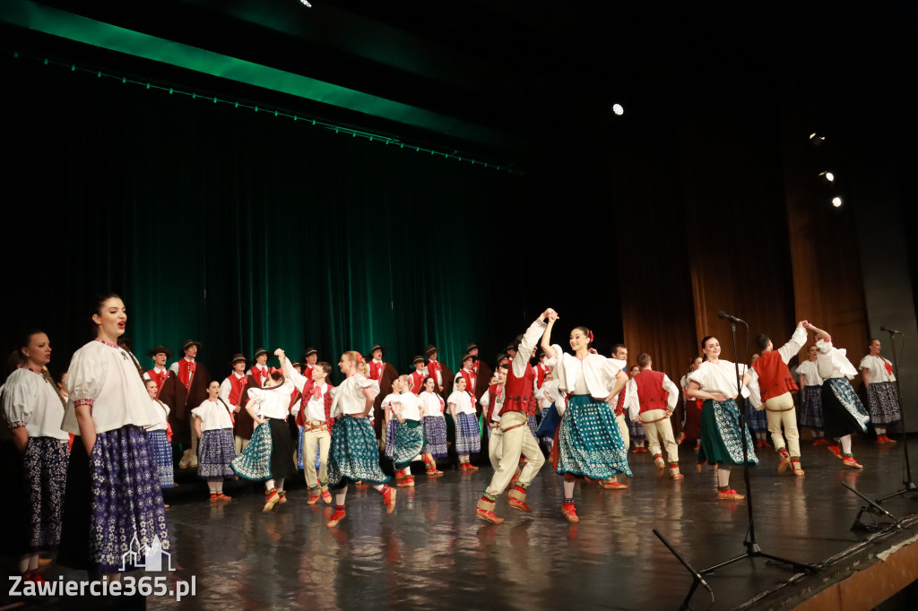 Fotorelacja II: Koncert Zespołu Pieśni i Tańca ŚLĄSK w Zawierciu