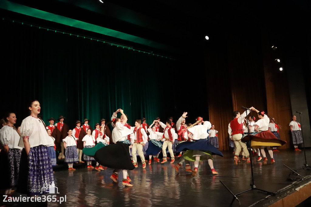 Fotorelacja II: Koncert Zespołu Pieśni i Tańca ŚLĄSK w Zawierciu