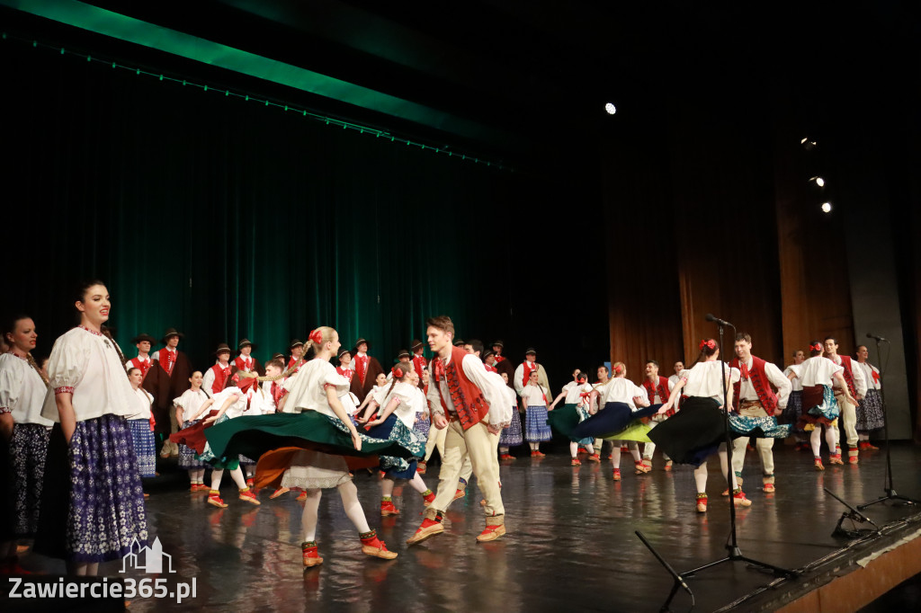 Fotorelacja II: Koncert Zespołu Pieśni i Tańca ŚLĄSK w Zawierciu