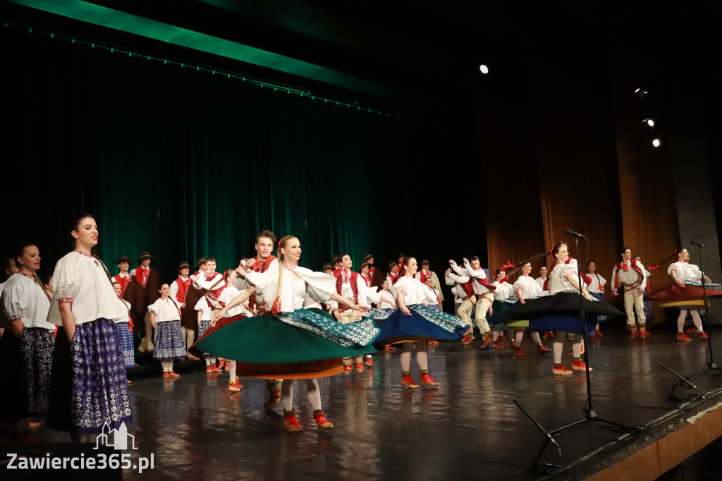 Fotorelacja II: Koncert Zespołu Pieśni i Tańca ŚLĄSK w Zawierciu