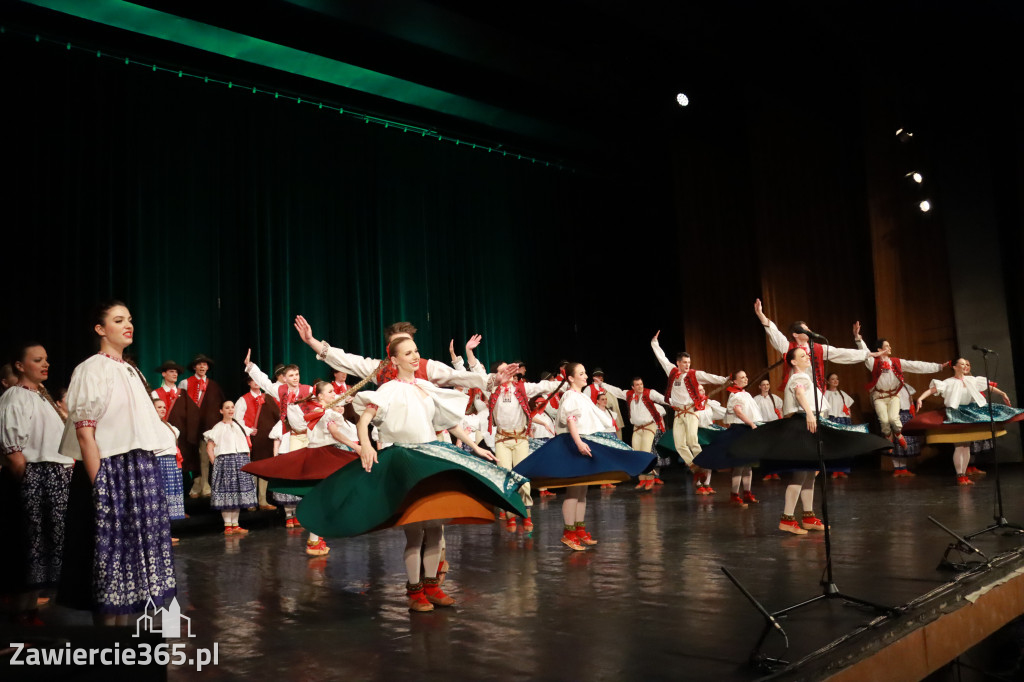 Fotorelacja II: Koncert Zespołu Pieśni i Tańca ŚLĄSK w Zawierciu
