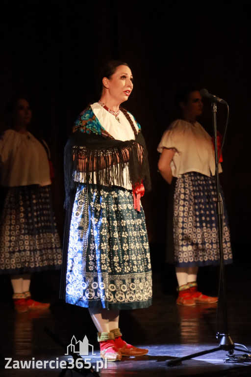 Fotorelacja II: Koncert Zespołu Pieśni i Tańca ŚLĄSK w Zawierciu