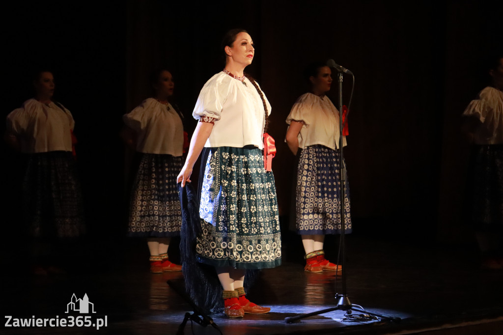 Fotorelacja II: Koncert Zespołu Pieśni i Tańca ŚLĄSK w Zawierciu