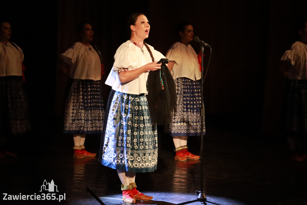 Fotorelacja II: Koncert Zespołu Pieśni i Tańca ŚLĄSK w Zawierciu