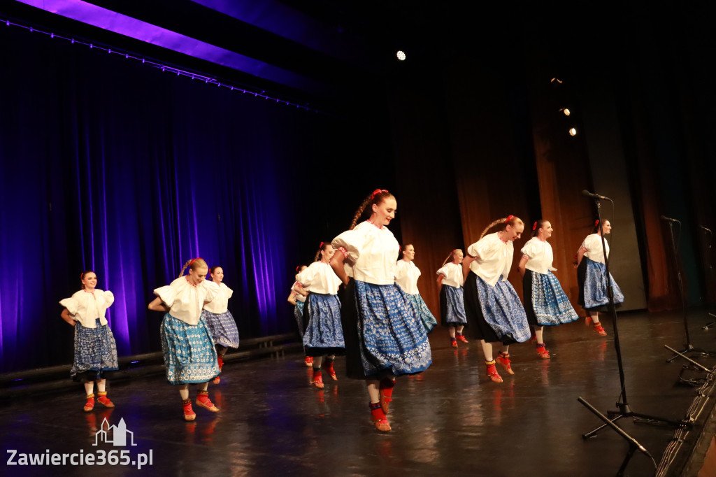 Fotorelacja II: Koncert Zespołu Pieśni i Tańca ŚLĄSK w Zawierciu