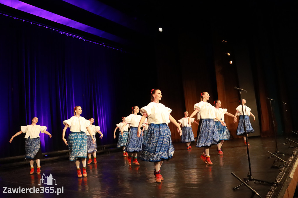 Fotorelacja II: Koncert Zespołu Pieśni i Tańca ŚLĄSK w Zawierciu