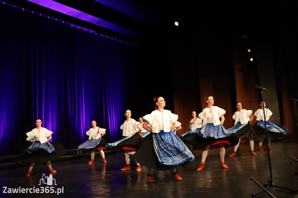 Fotorelacja II: Koncert Zespołu Pieśni i Tańca ŚLĄSK w Zawierciu
