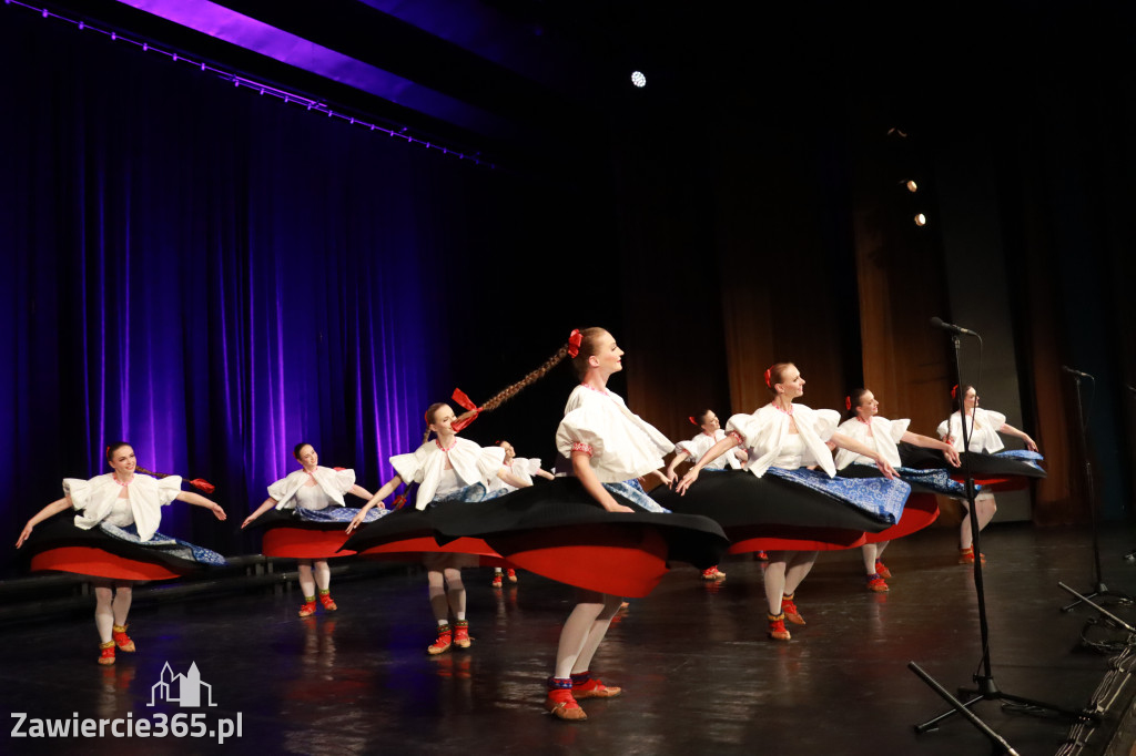 Fotorelacja II: Koncert Zespołu Pieśni i Tańca ŚLĄSK w Zawierciu