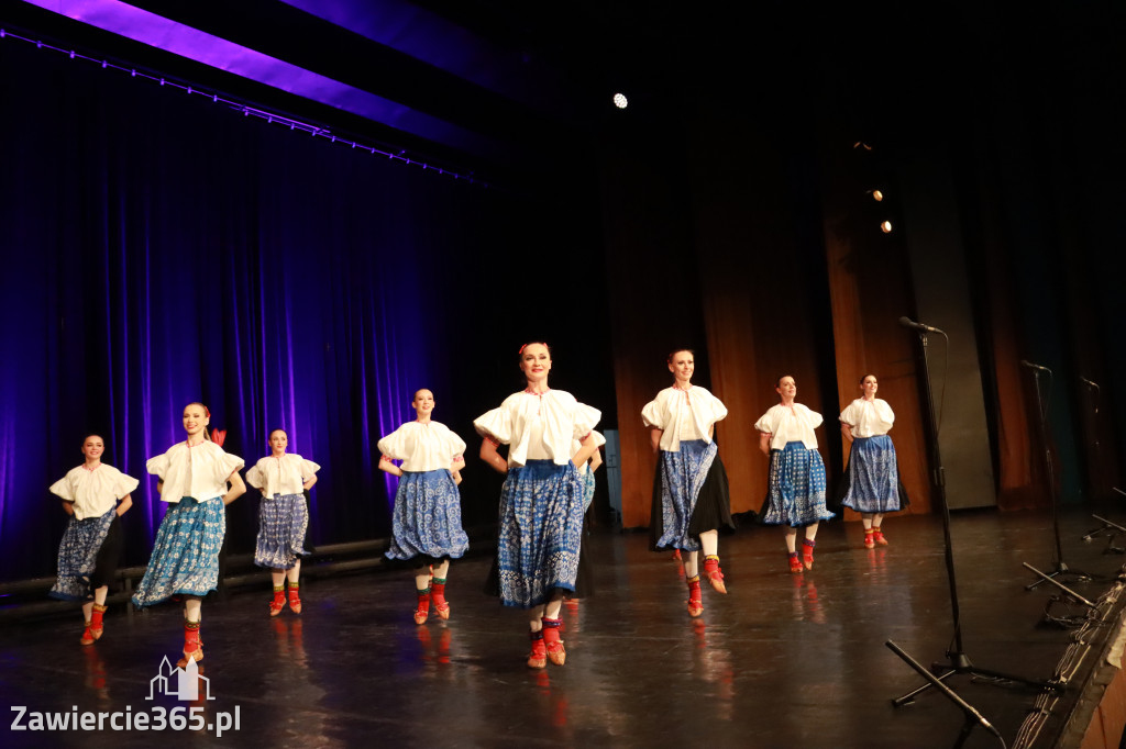 Fotorelacja II: Koncert Zespołu Pieśni i Tańca ŚLĄSK w Zawierciu