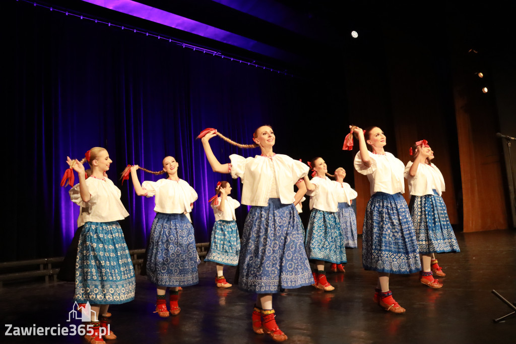 Fotorelacja II: Koncert Zespołu Pieśni i Tańca ŚLĄSK w Zawierciu