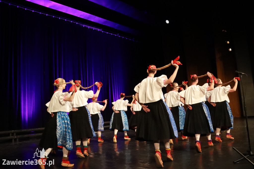 Fotorelacja II: Koncert Zespołu Pieśni i Tańca ŚLĄSK w Zawierciu