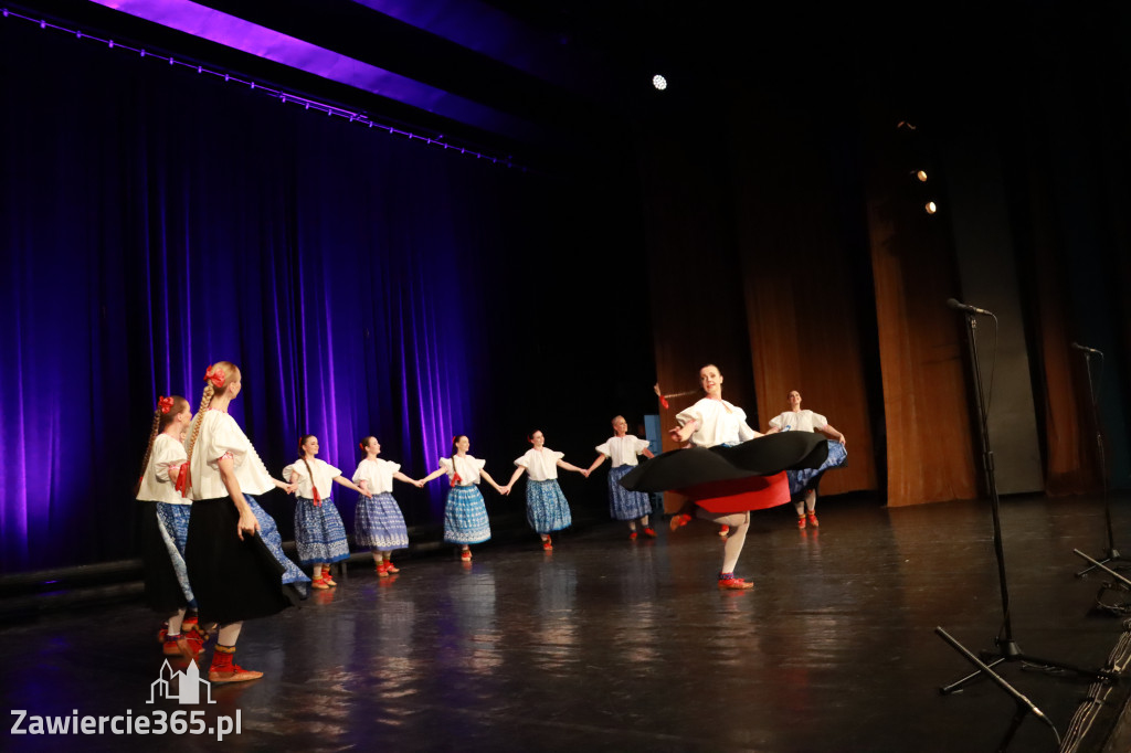 Fotorelacja II: Koncert Zespołu Pieśni i Tańca ŚLĄSK w Zawierciu