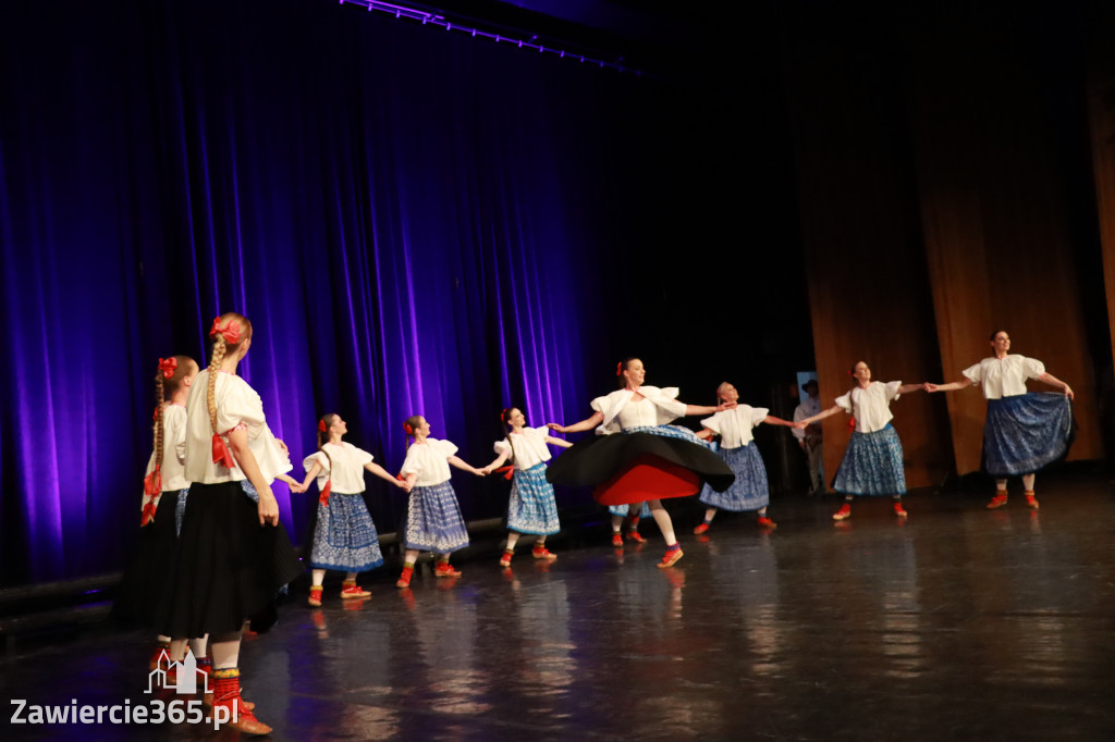 Fotorelacja II: Koncert Zespołu Pieśni i Tańca ŚLĄSK w Zawierciu