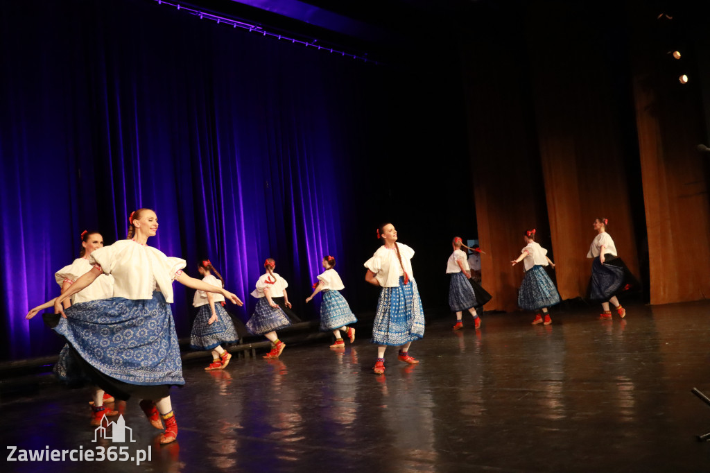 Fotorelacja II: Koncert Zespołu Pieśni i Tańca ŚLĄSK w Zawierciu