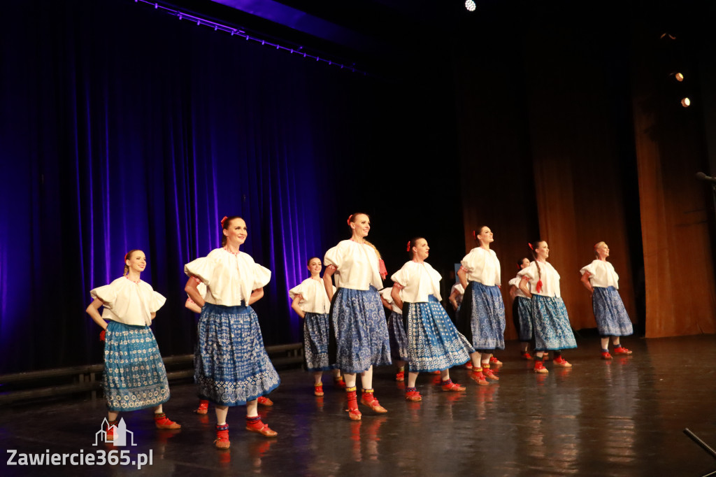 Fotorelacja II: Koncert Zespołu Pieśni i Tańca ŚLĄSK w Zawierciu