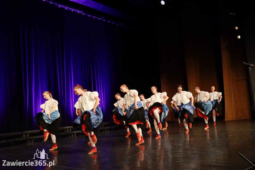 Fotorelacja II: Koncert Zespołu Pieśni i Tańca ŚLĄSK w Zawierciu