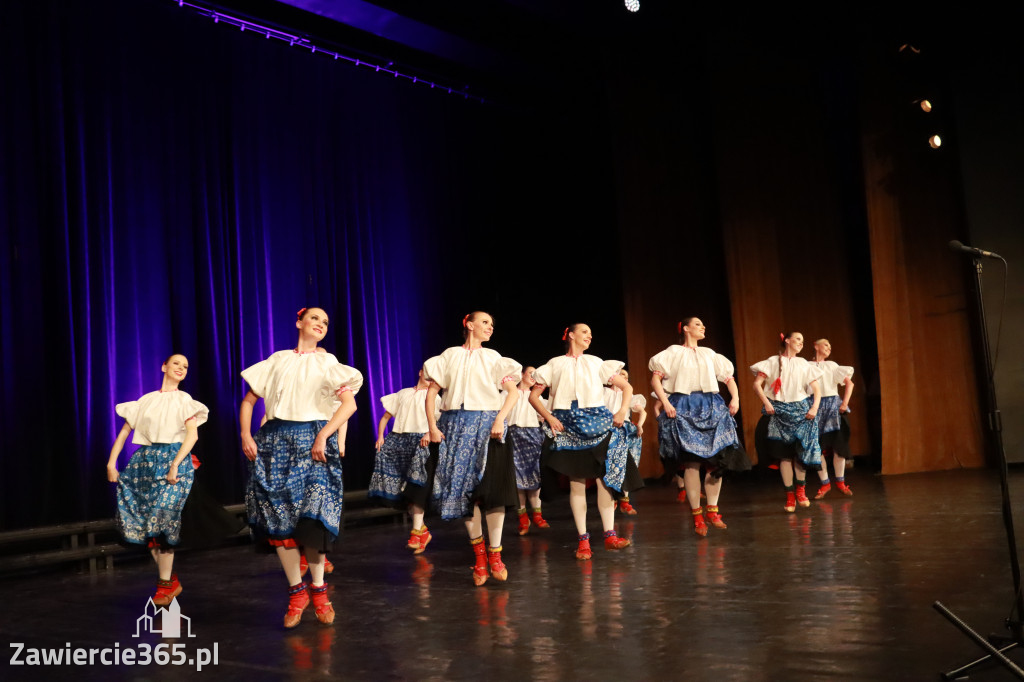 Fotorelacja II: Koncert Zespołu Pieśni i Tańca ŚLĄSK w Zawierciu