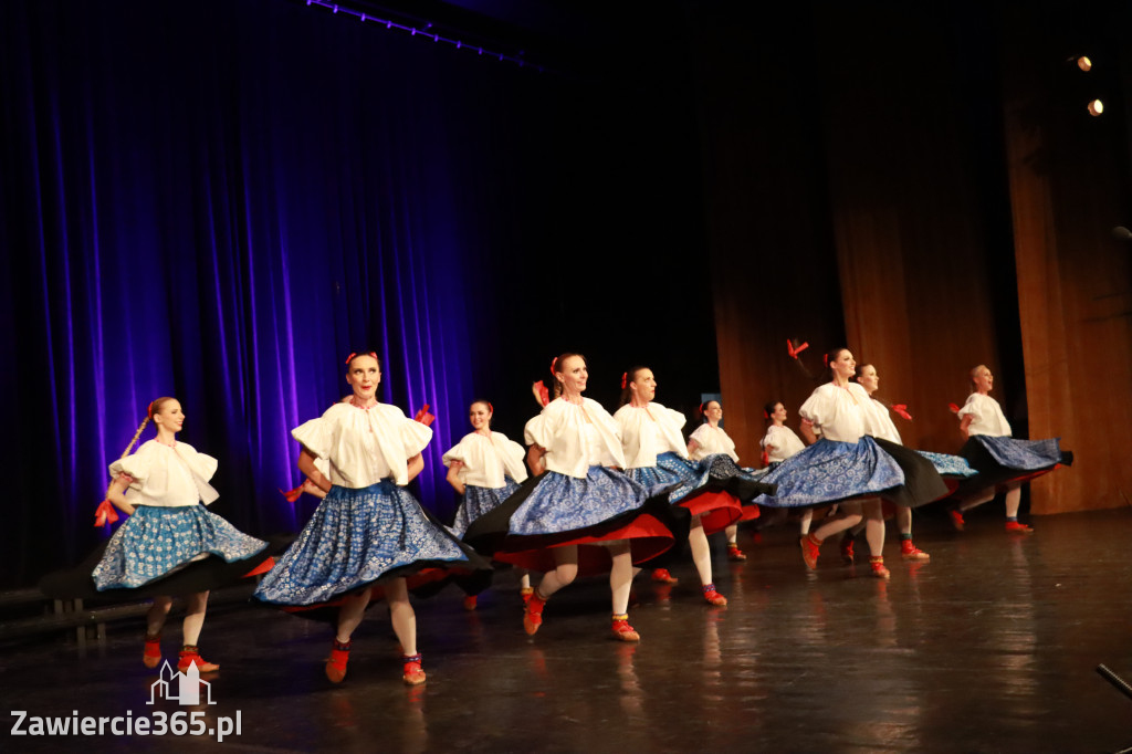 Fotorelacja II: Koncert Zespołu Pieśni i Tańca ŚLĄSK w Zawierciu