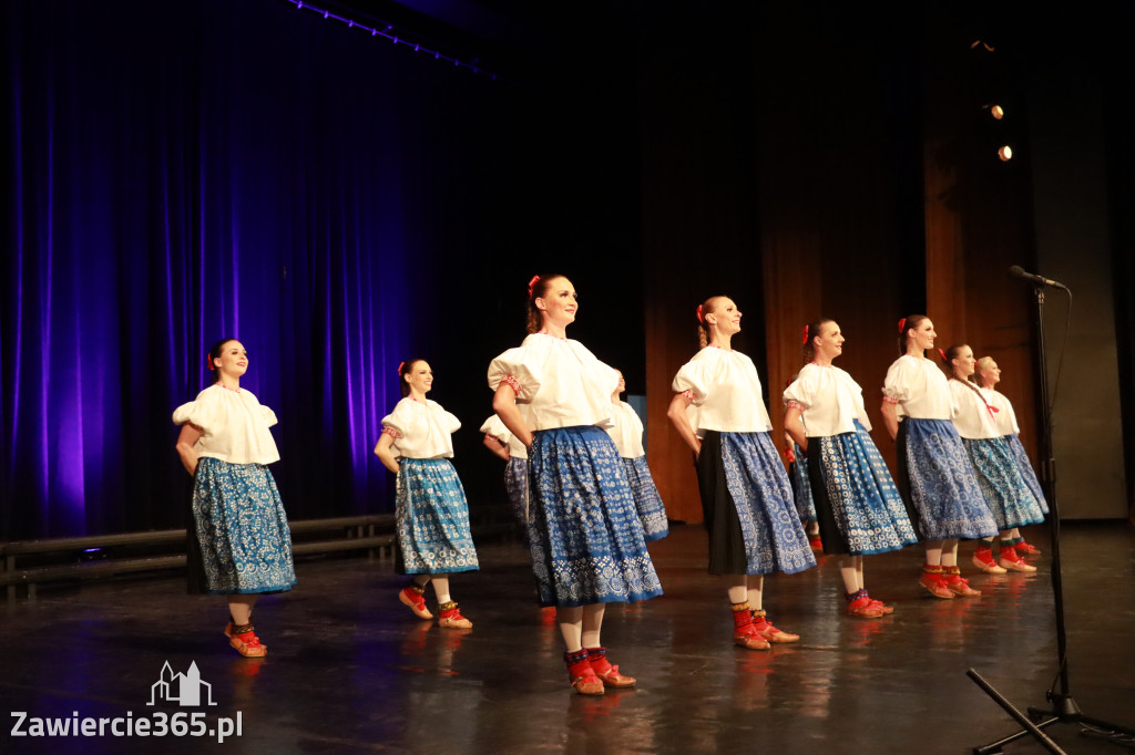 Fotorelacja II: Koncert Zespołu Pieśni i Tańca ŚLĄSK w Zawierciu
