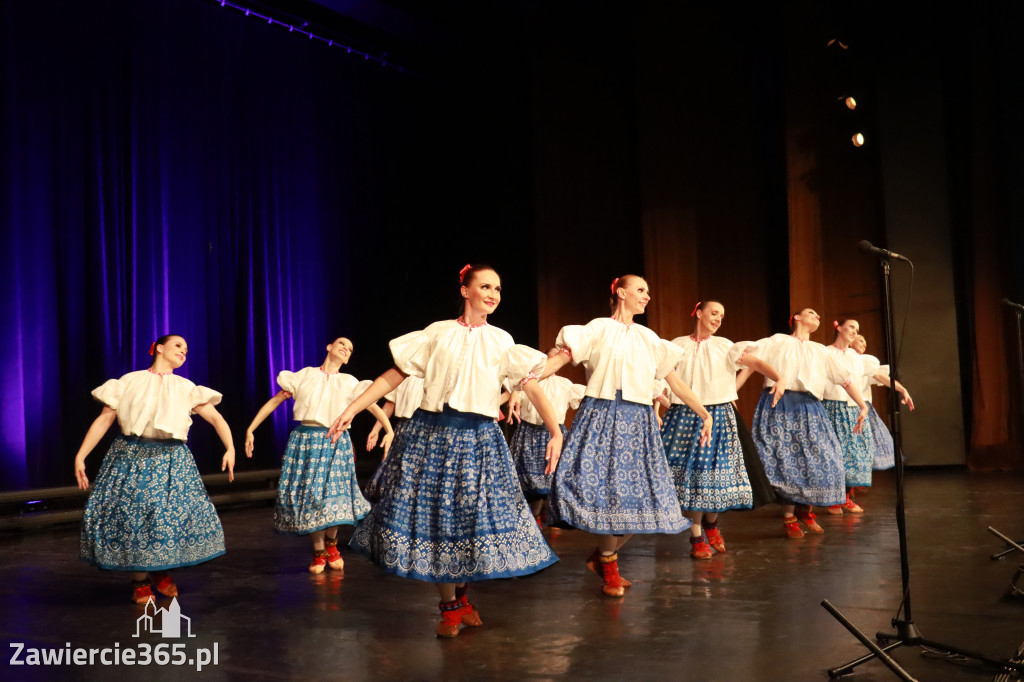 Fotorelacja II: Koncert Zespołu Pieśni i Tańca ŚLĄSK w Zawierciu