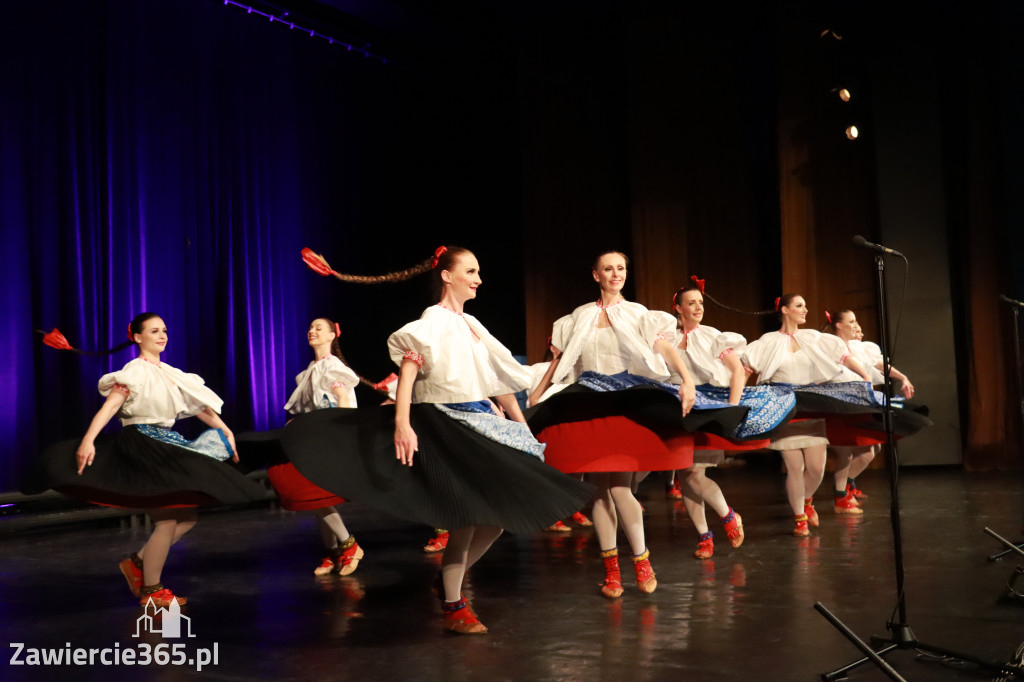 Fotorelacja II: Koncert Zespołu Pieśni i Tańca ŚLĄSK w Zawierciu