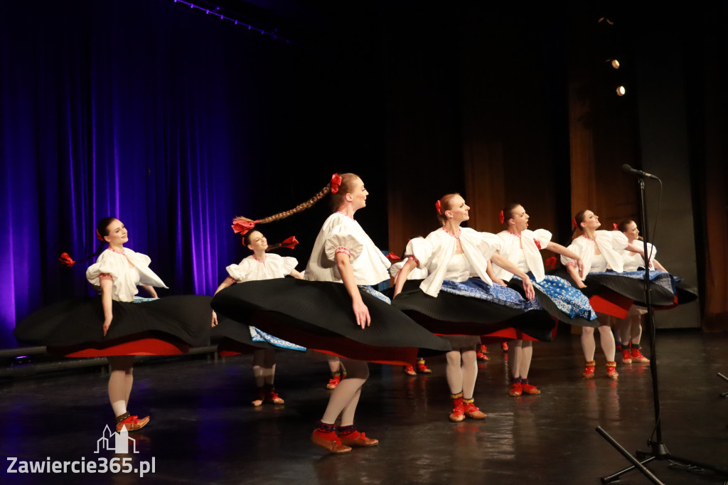 Fotorelacja II: Koncert Zespołu Pieśni i Tańca ŚLĄSK w Zawierciu