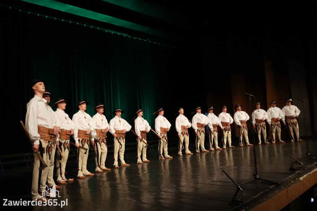 Fotorelacja II: Koncert Zespołu Pieśni i Tańca ŚLĄSK w Zawierciu