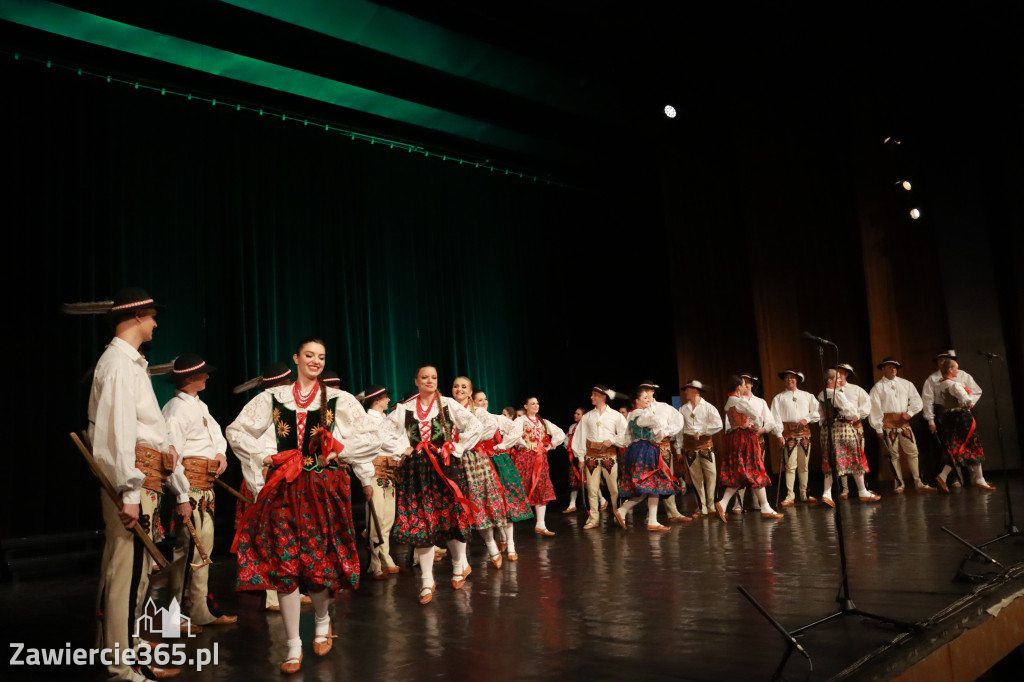 Fotorelacja II: Koncert Zespołu Pieśni i Tańca ŚLĄSK w Zawierciu