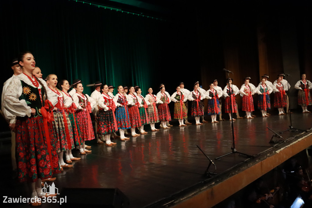 Fotorelacja II: Koncert Zespołu Pieśni i Tańca ŚLĄSK w Zawierciu