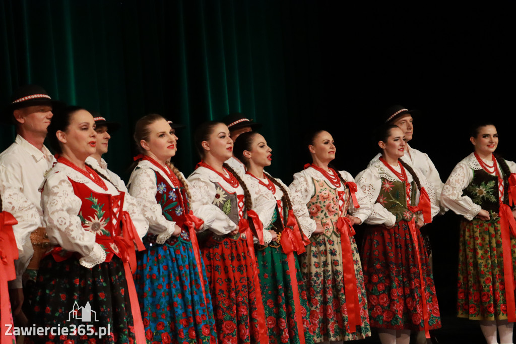Fotorelacja II: Koncert Zespołu Pieśni i Tańca ŚLĄSK w Zawierciu