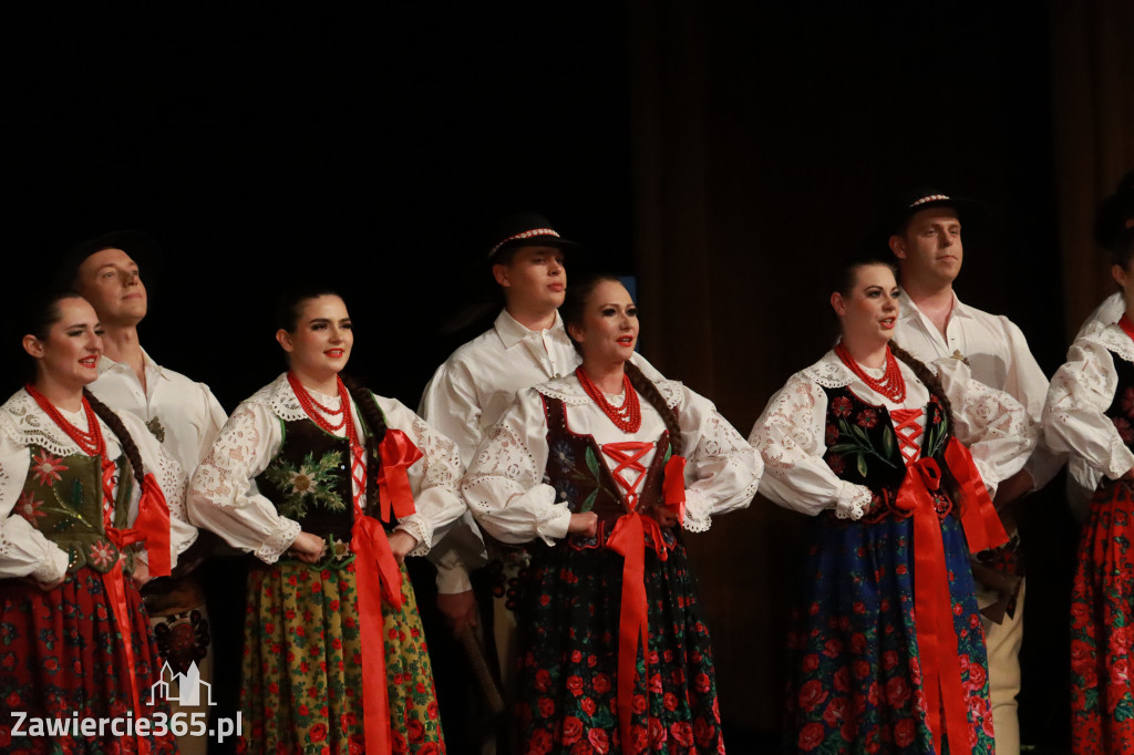 Fotorelacja II: Koncert Zespołu Pieśni i Tańca ŚLĄSK w Zawierciu