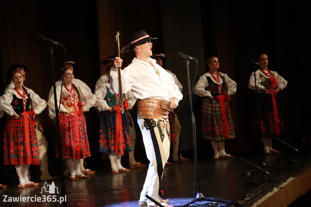 Fotorelacja II: Koncert Zespołu Pieśni i Tańca ŚLĄSK w Zawierciu