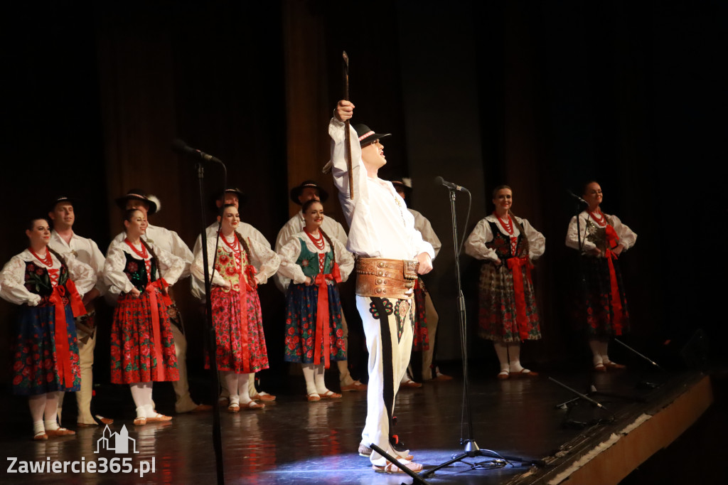 Fotorelacja II: Koncert Zespołu Pieśni i Tańca ŚLĄSK w Zawierciu