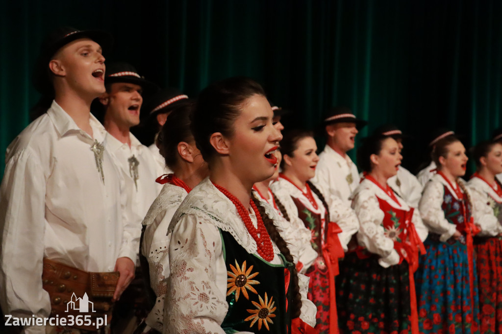 Fotorelacja II: Koncert Zespołu Pieśni i Tańca ŚLĄSK w Zawierciu
