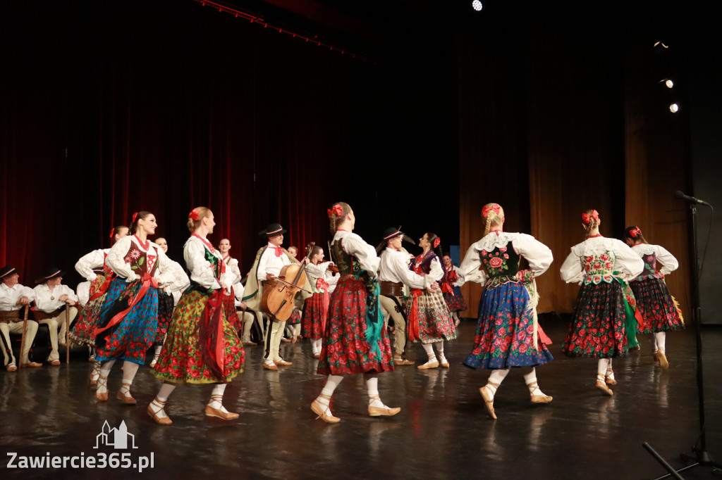 Fotorelacja II: Koncert Zespołu Pieśni i Tańca ŚLĄSK w Zawierciu