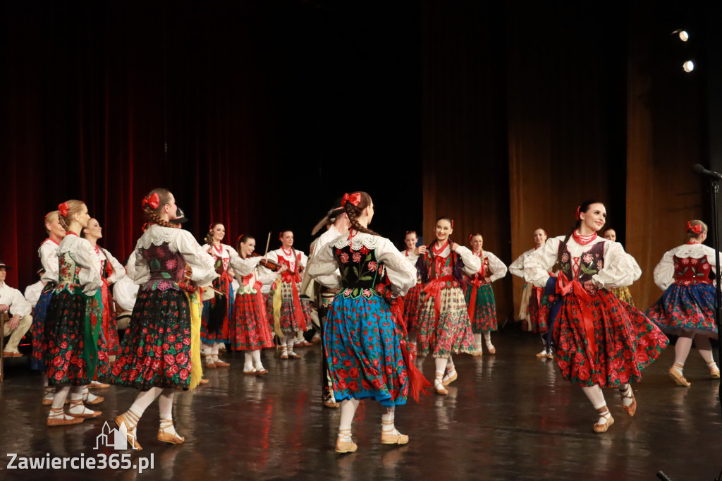 Fotorelacja II: Koncert Zespołu Pieśni i Tańca ŚLĄSK w Zawierciu