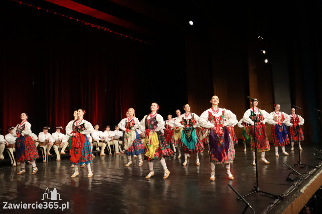 Fotorelacja II: Koncert Zespołu Pieśni i Tańca ŚLĄSK w Zawierciu