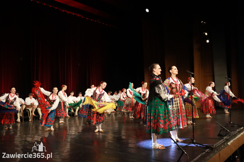 Fotorelacja II: Koncert Zespołu Pieśni i Tańca ŚLĄSK w Zawierciu