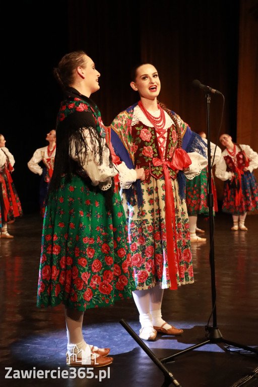 Fotorelacja II: Koncert Zespołu Pieśni i Tańca ŚLĄSK w Zawierciu