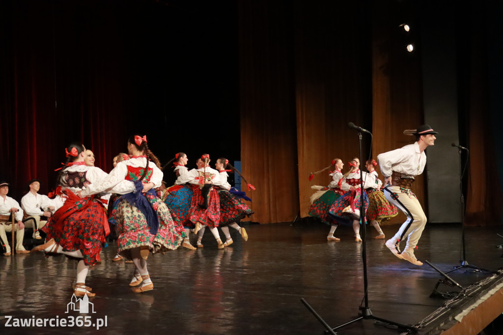 Fotorelacja II: Koncert Zespołu Pieśni i Tańca ŚLĄSK w Zawierciu